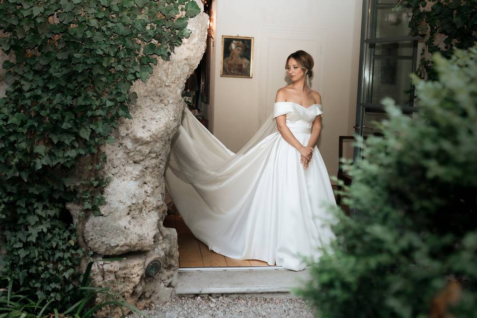 L'abito della sposa