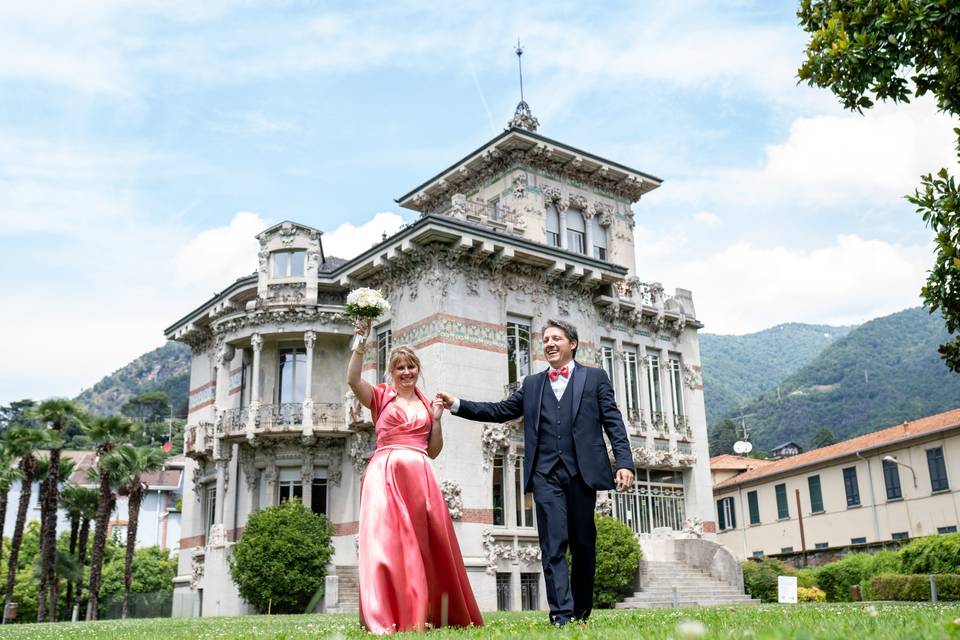 Villa bernasconi a cernobbio