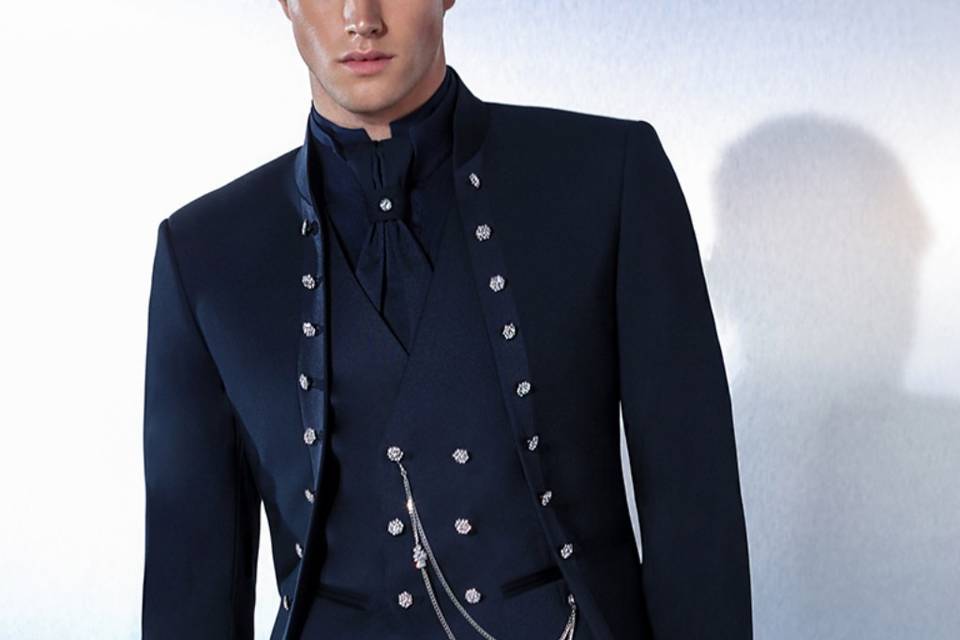 Coreano con Swarovski elements
