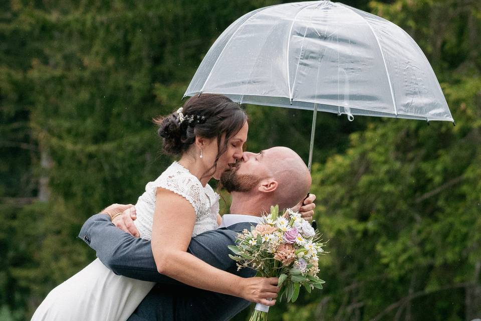 Amore sotto la pioggia