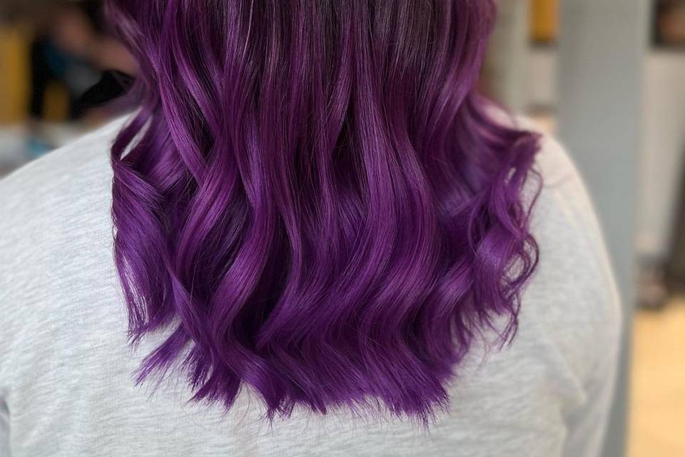 Violet waves