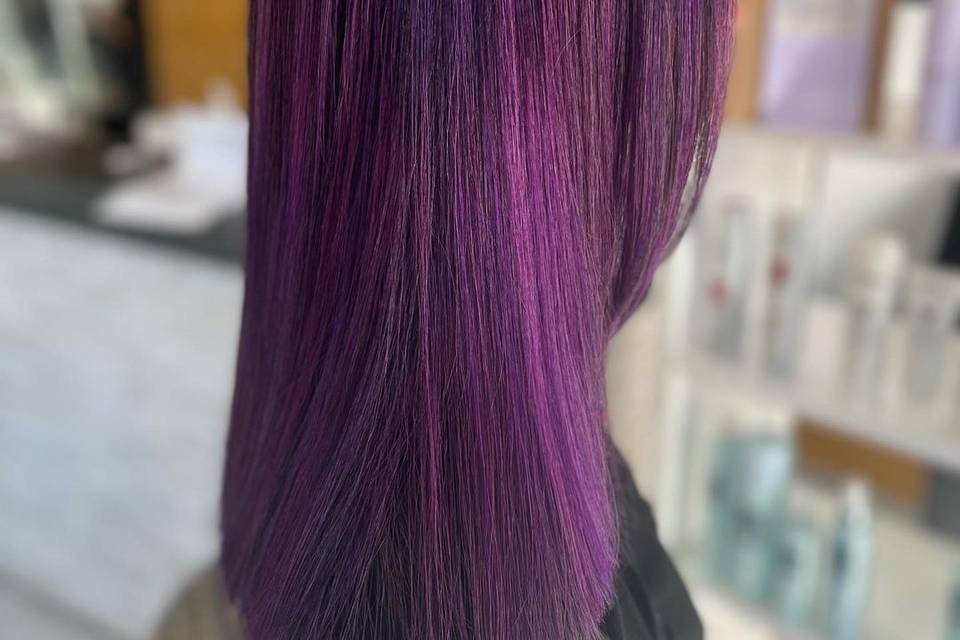 Violet color