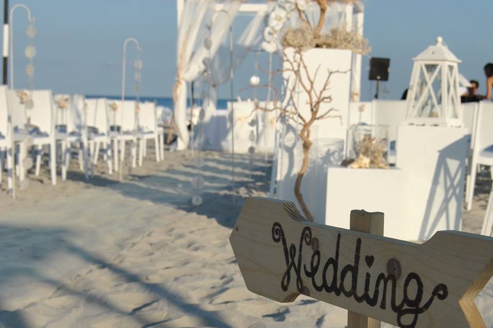 Matrimonio spiaggia