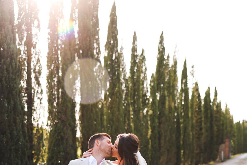 Divine Wedding in Tuscany