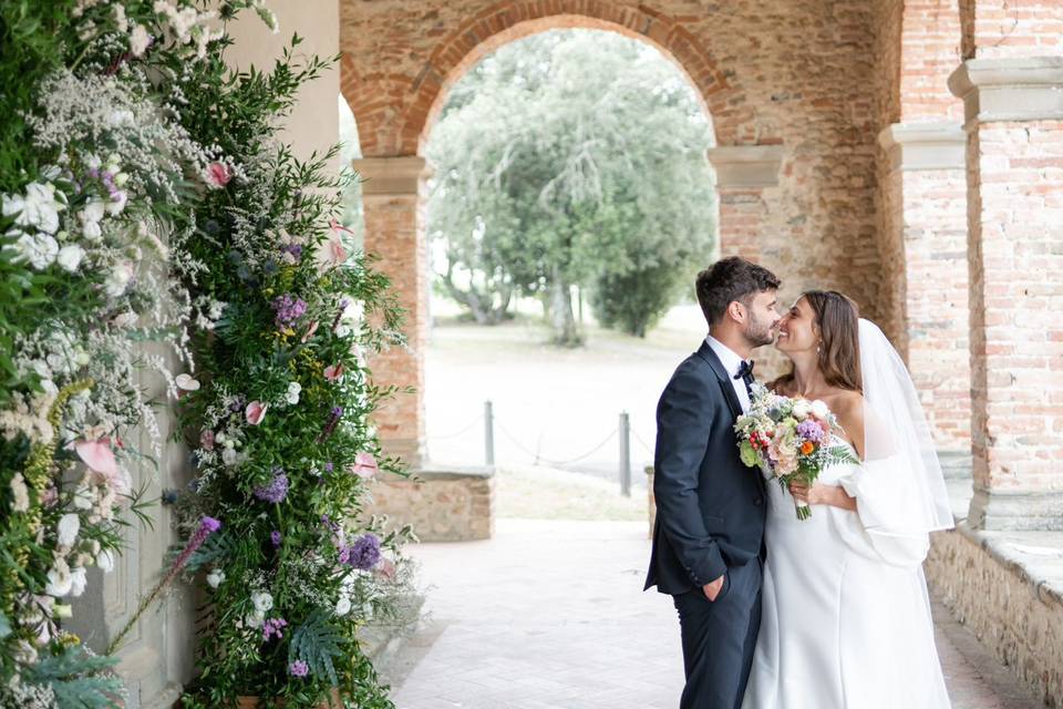 Divine Wedding in Tuscany