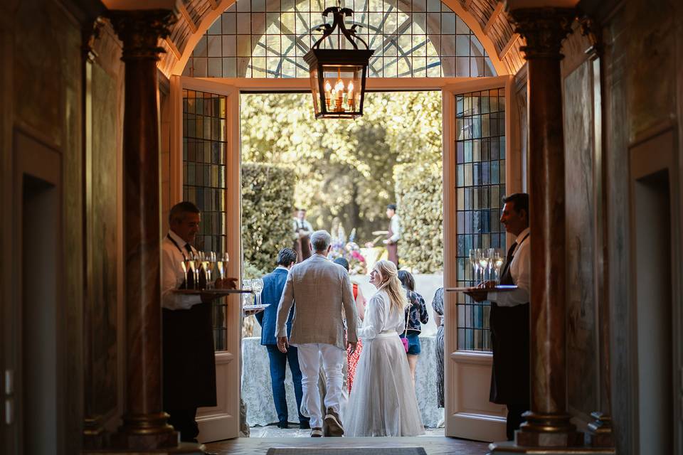 Divine Wedding in Tuscany