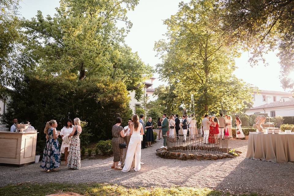 Divine Wedding in Tuscany