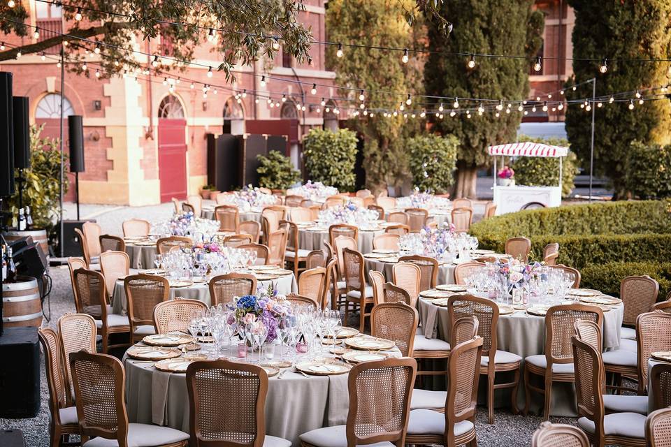 Divine Wedding in Tuscany