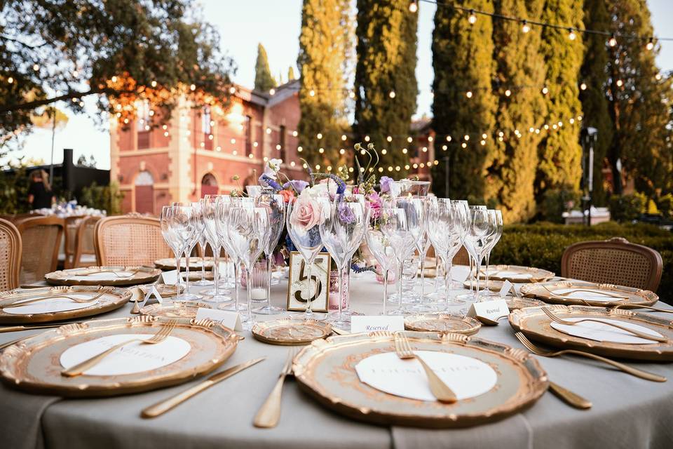 Divine Wedding in Tuscany