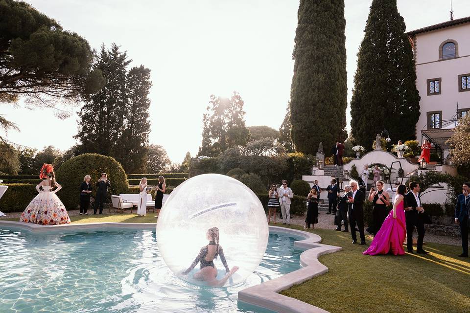 Divine Wedding in Tuscany