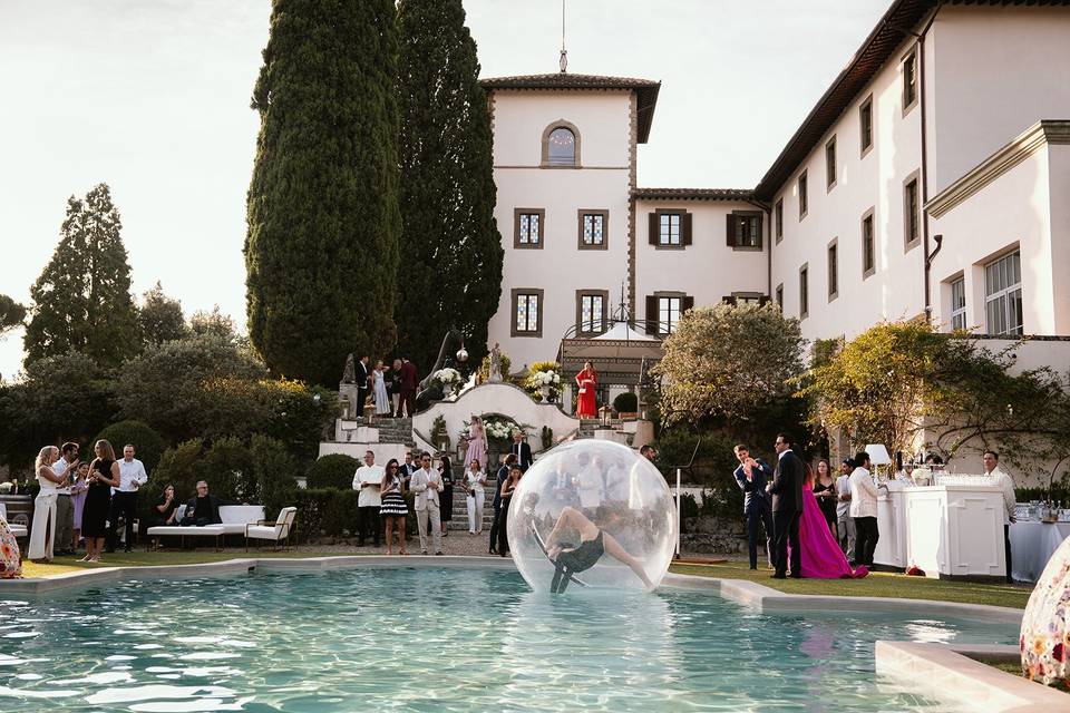 Divine Wedding in Tuscany