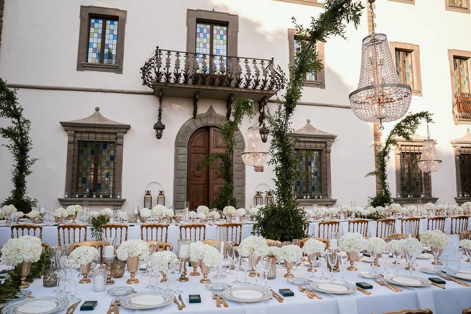 Divine Wedding in Tuscany