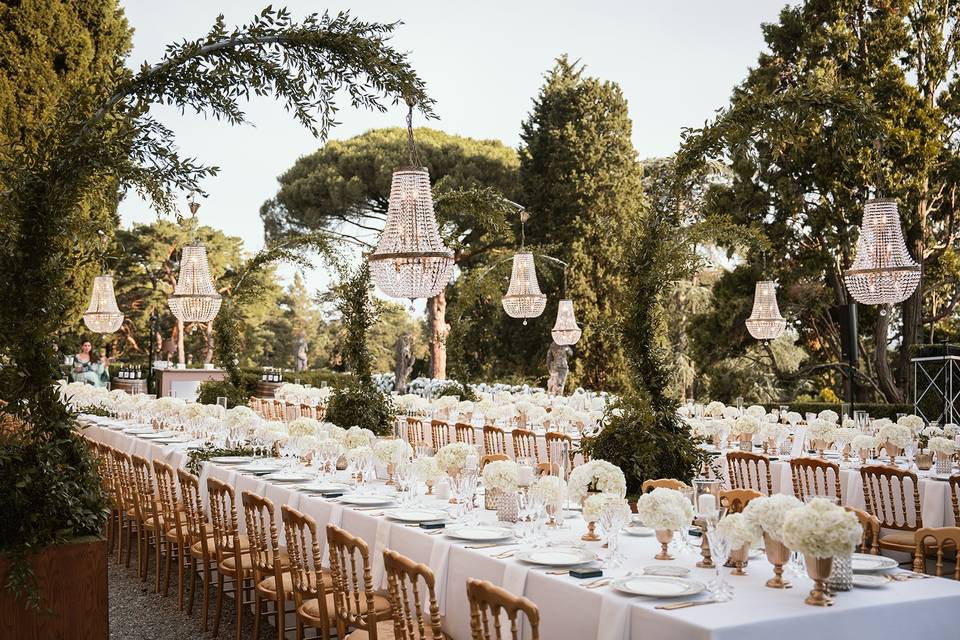 Divine Wedding in Tuscany