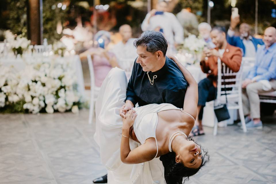 Divine Wedding in Tuscany