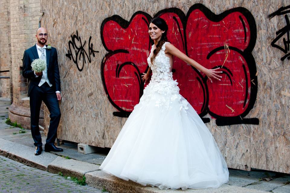 Wedding street Parma