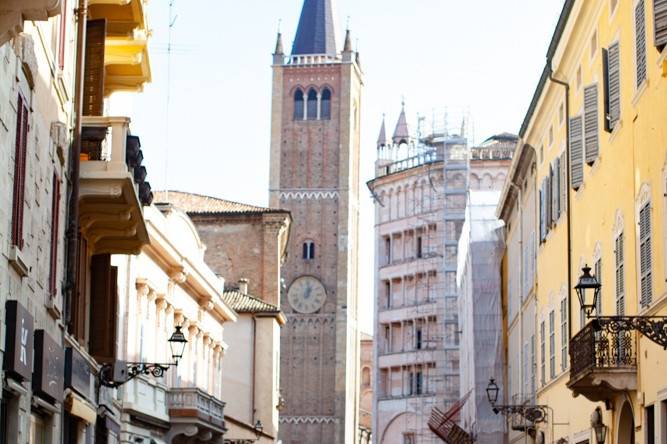 Wedding street Parma