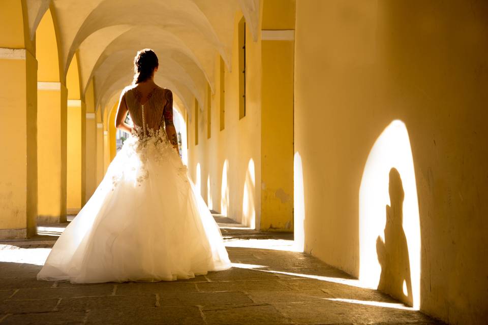 Wedding street Parma