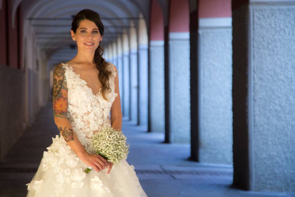 Wedding street Parma