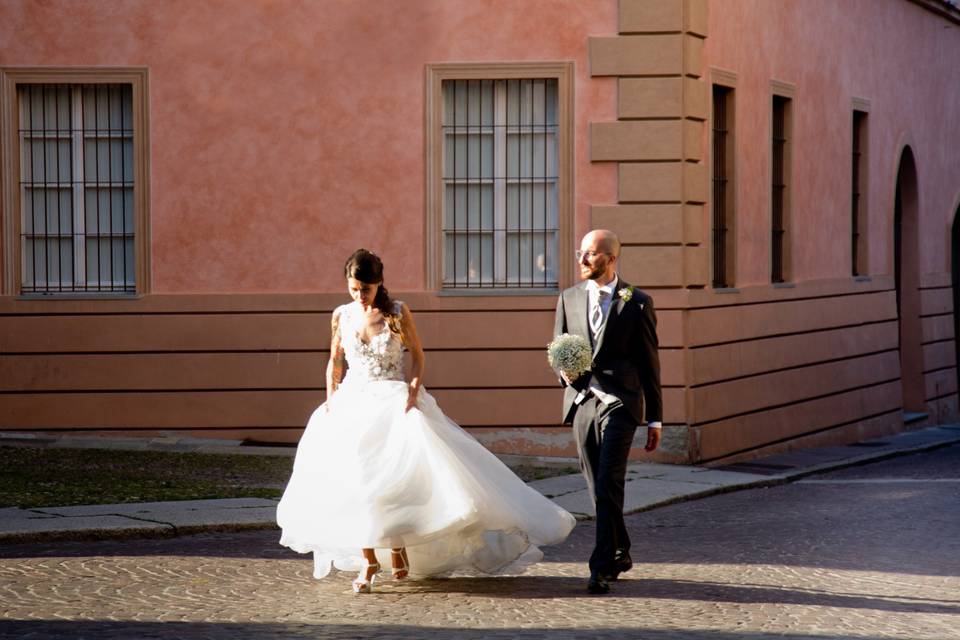 Wedding street Parma