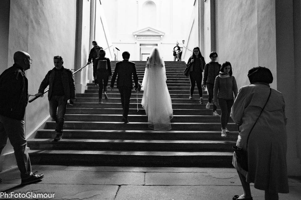 Wedding street Parma