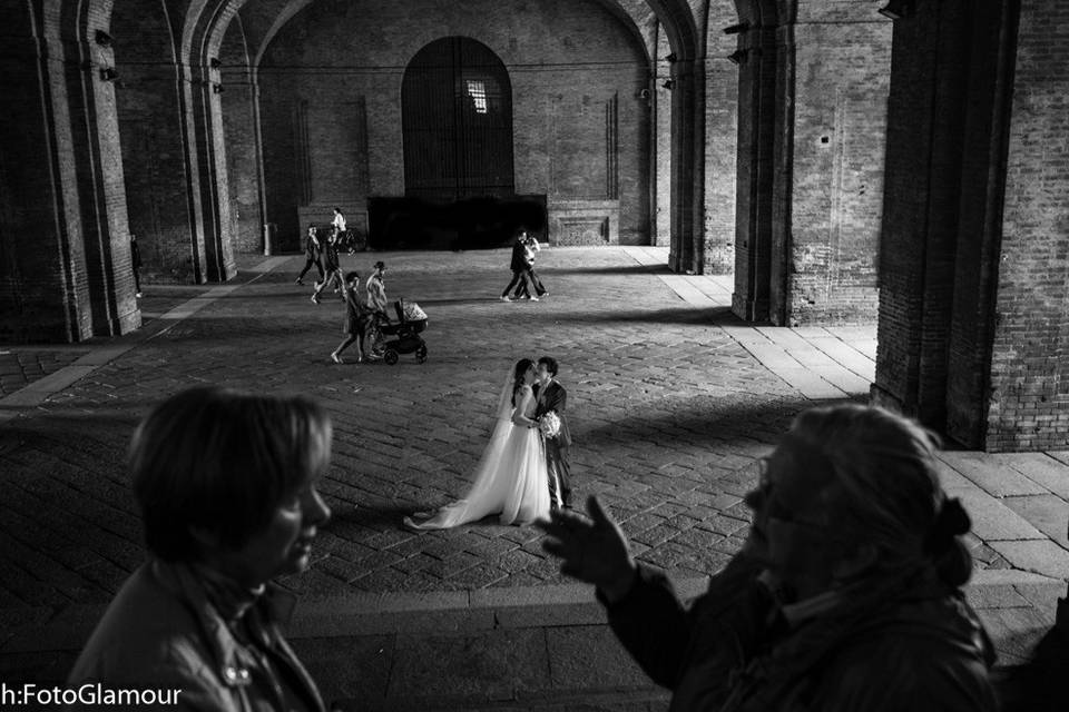 Wedding street Parma