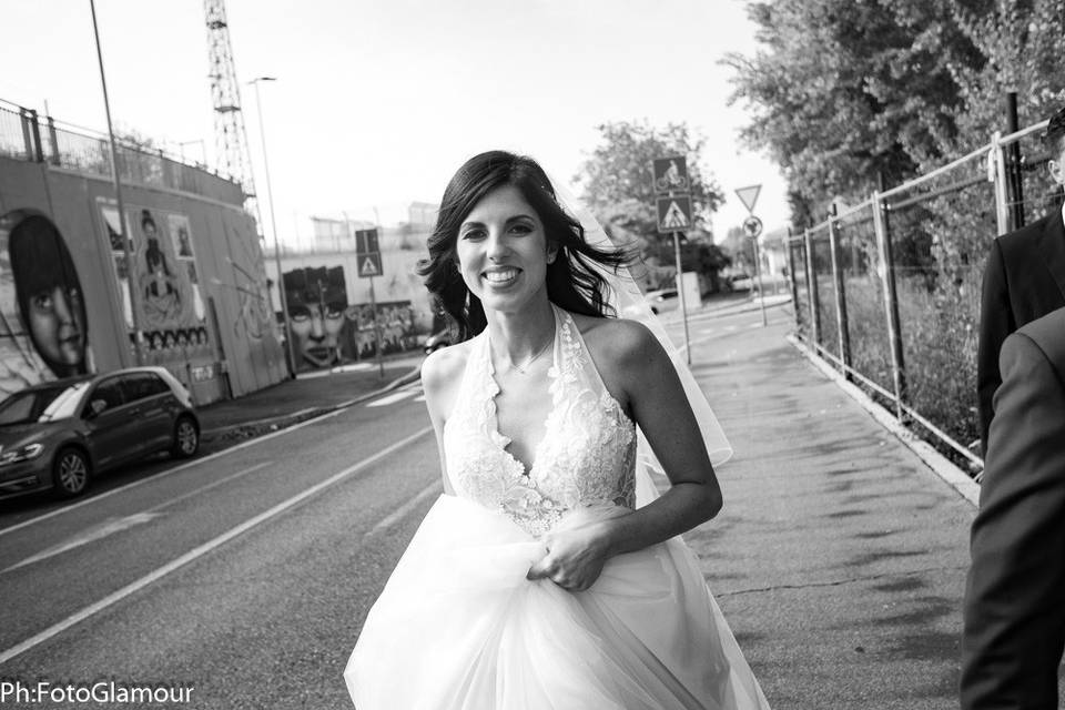 Wedding street Parma