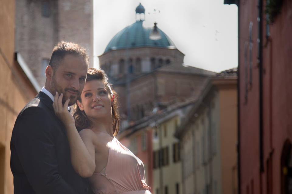 Wedding street Parma