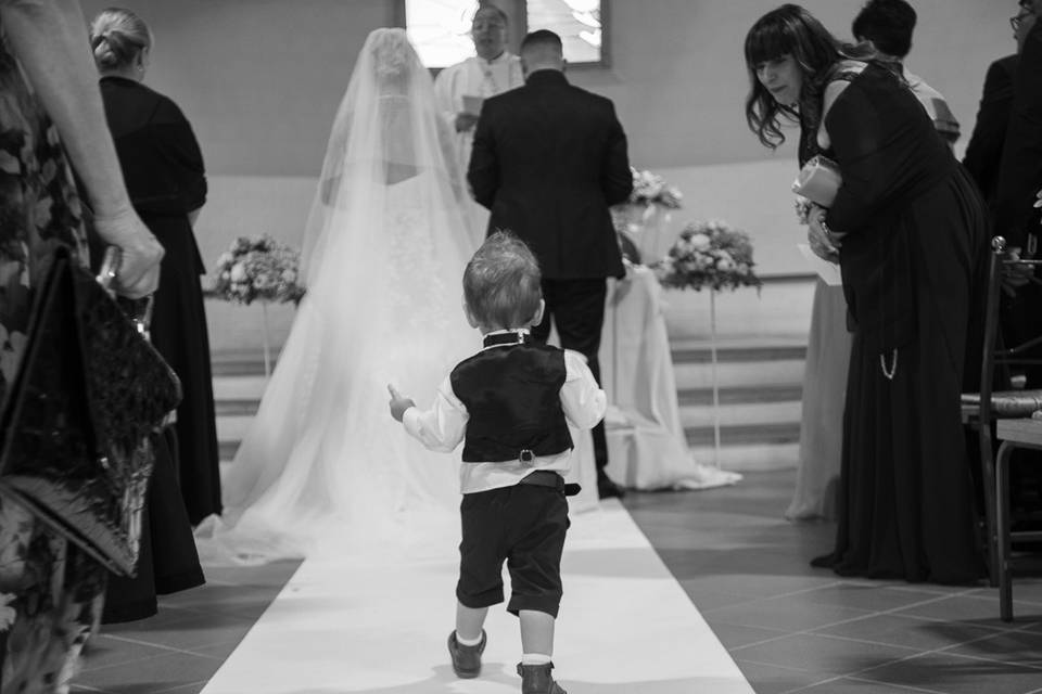 Matrimonio con bambini