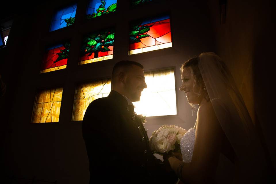 Wedding street Parma