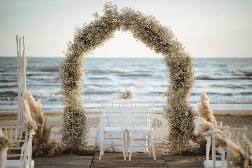 Wedding on the beach