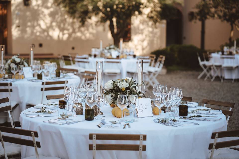 Divine Wedding in Tuscany