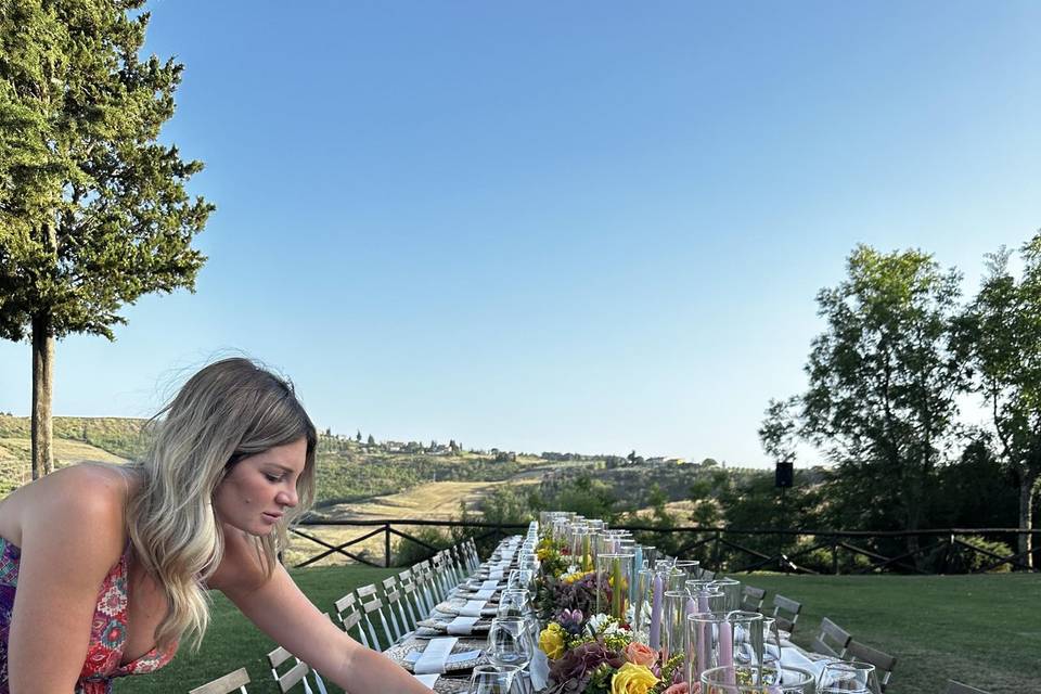 Wedding Planner in Tuscany