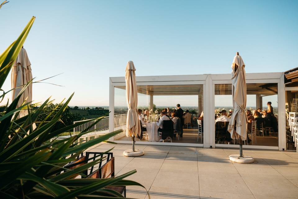Venue con pioggia