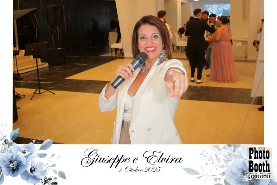 Wedding: la mitica cantante