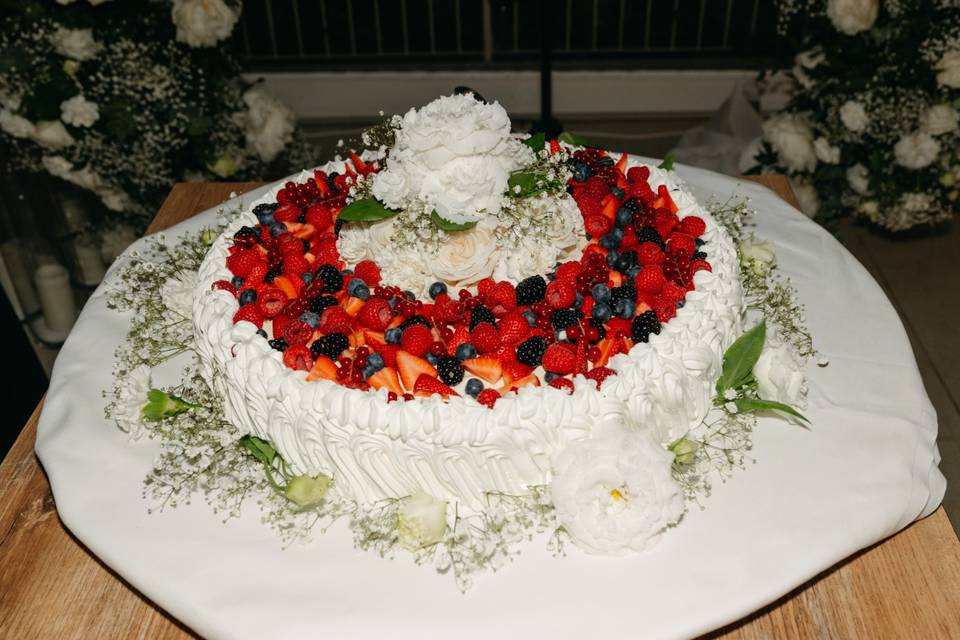 Torta nuziale