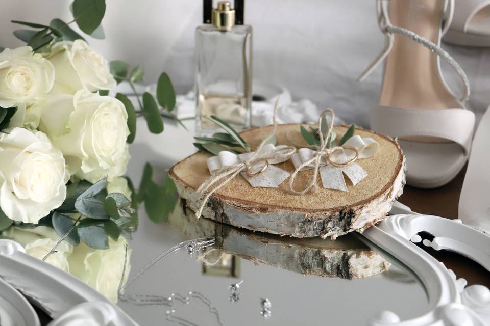 Dettagli sposa