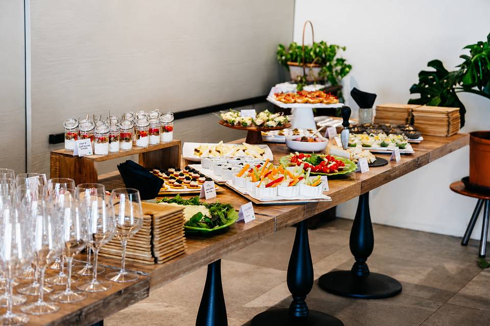 Buffet interno