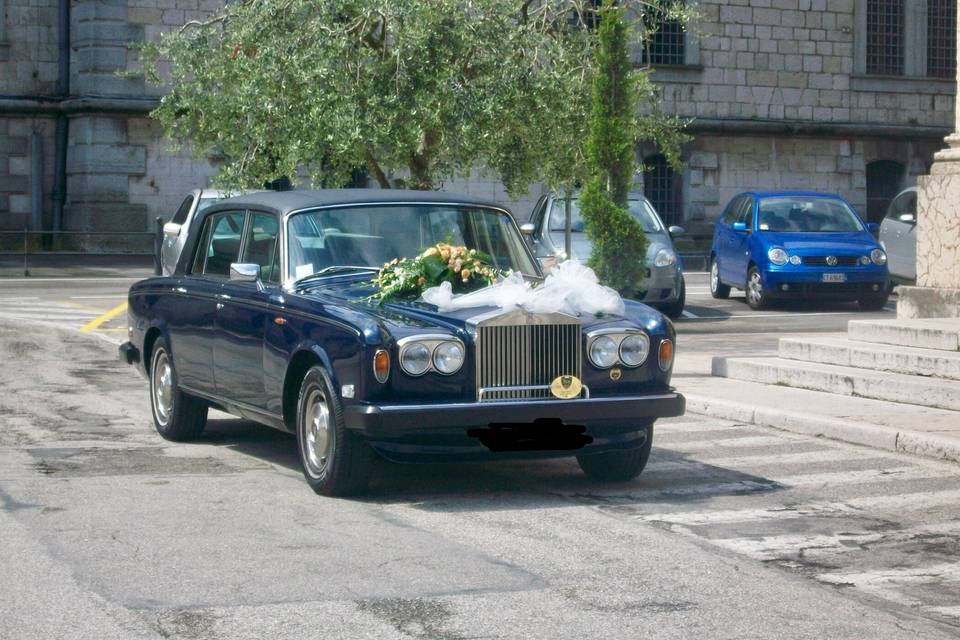 Rolls Royce Silver Wraith II