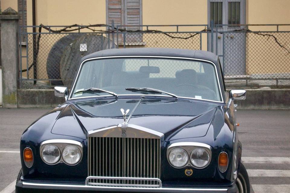 Rolls Royce Silver Wraith II