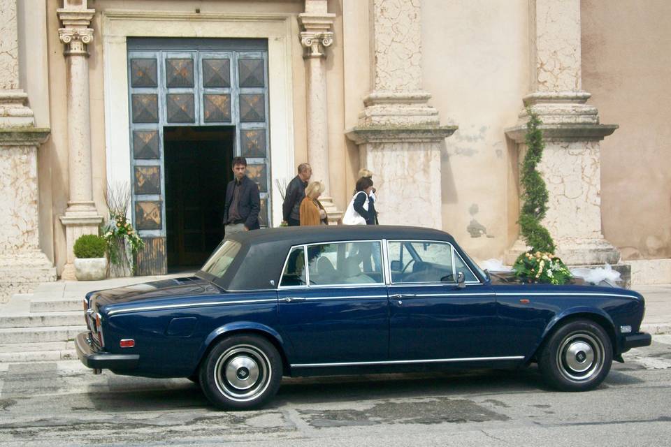 Rolls Royce Silver Wraith II