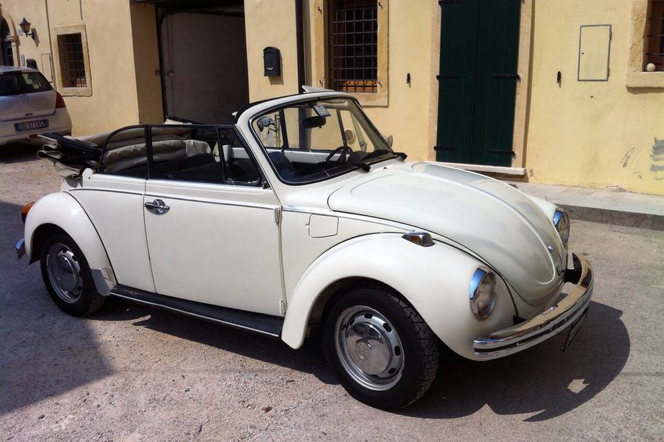 Volkswagen Maggiolino Cabrio