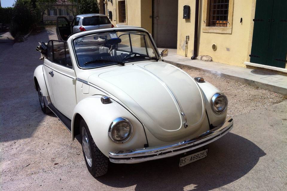 Volkswagen Maggiolino Cabrio