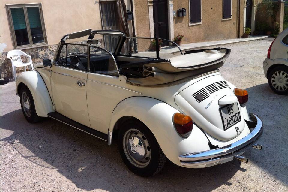 Volkswagen Maggiolino Cabrio