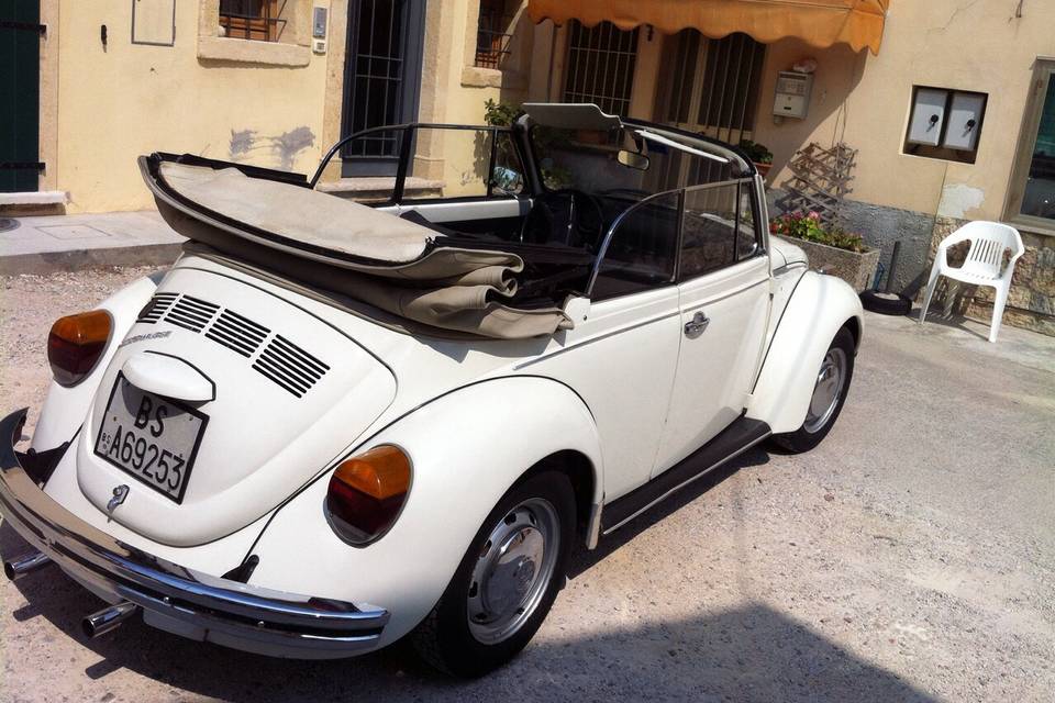 Volkswagen Maggiolino Cabrio