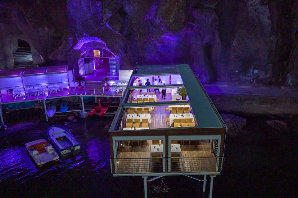 La terrazza pontile l'amo