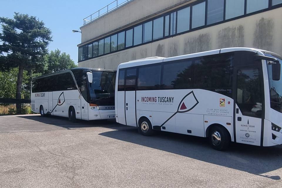 By Bus