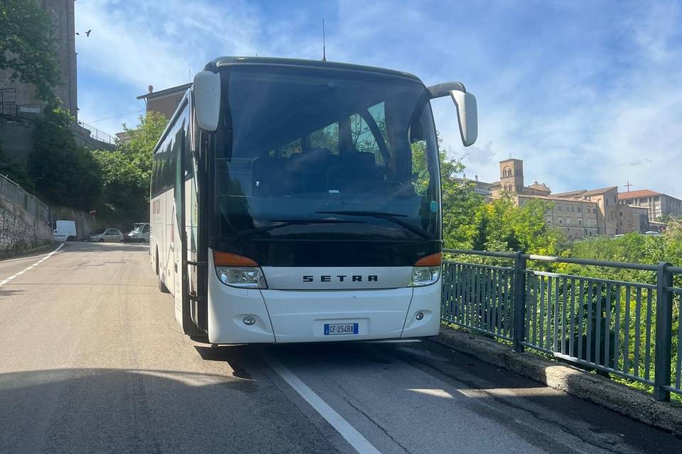 Bus Trip in Marche