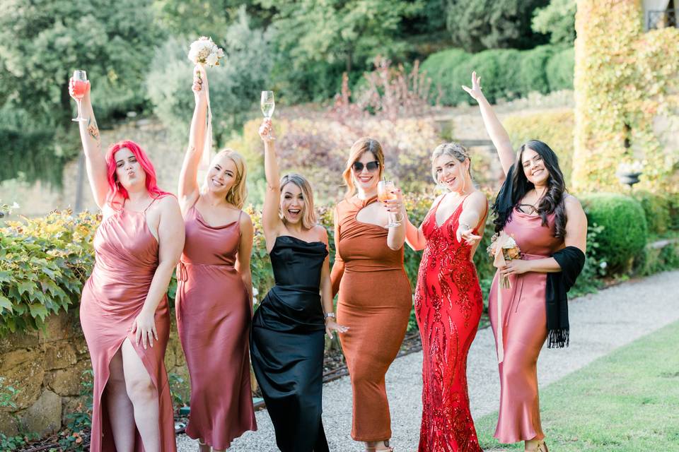 Amiche della Sposa