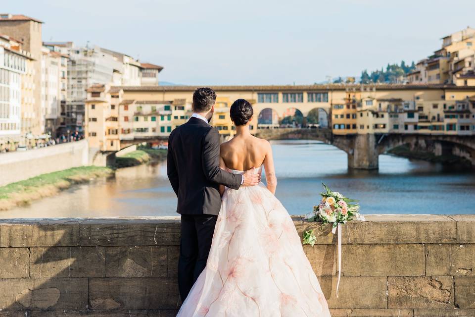 Sofia & Lorenzo - Pontevecchio