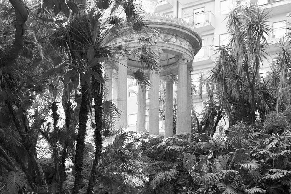 Camminata Giardino Villa